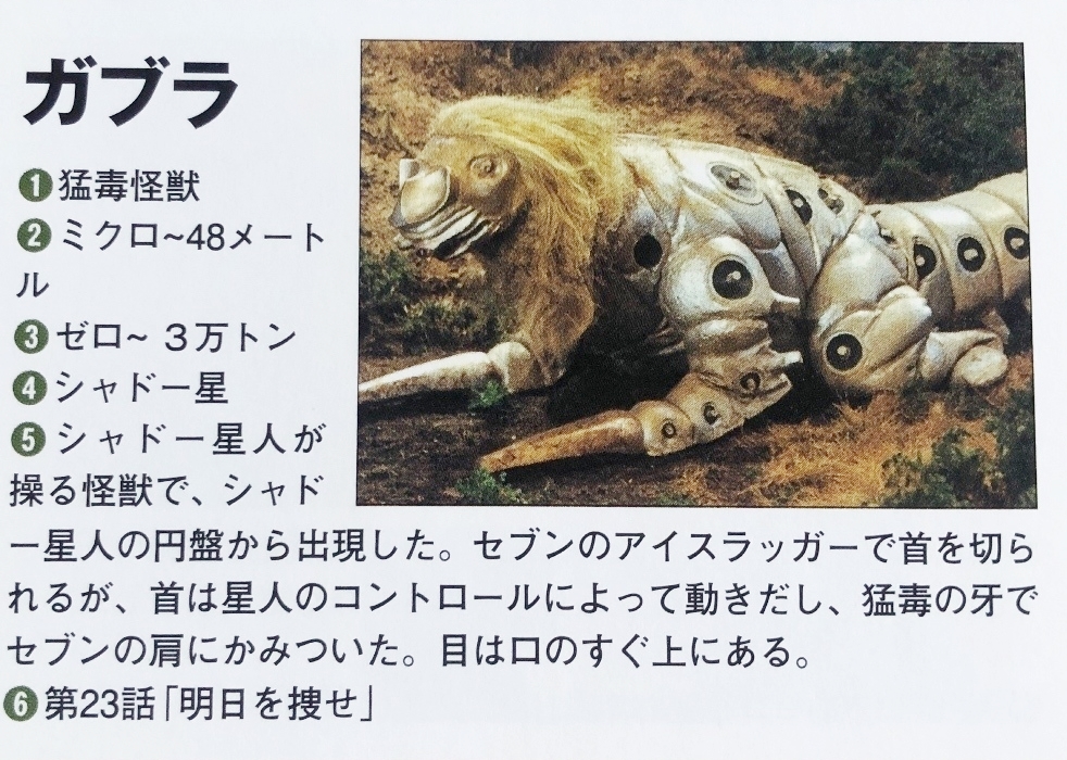 猛毒怪兽加布拉