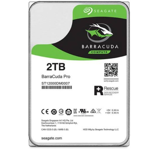 希捷barracuda pro 2tb 7200转 128mb(st2000dm009)