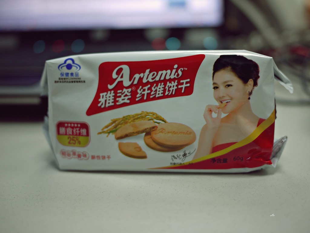 雅姿纤维饼干