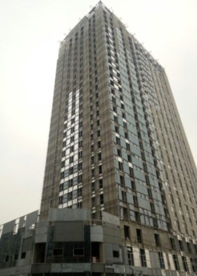  p>世界侨商中心位于北京市通州北关,由北京富华铂荣房地产开发有限