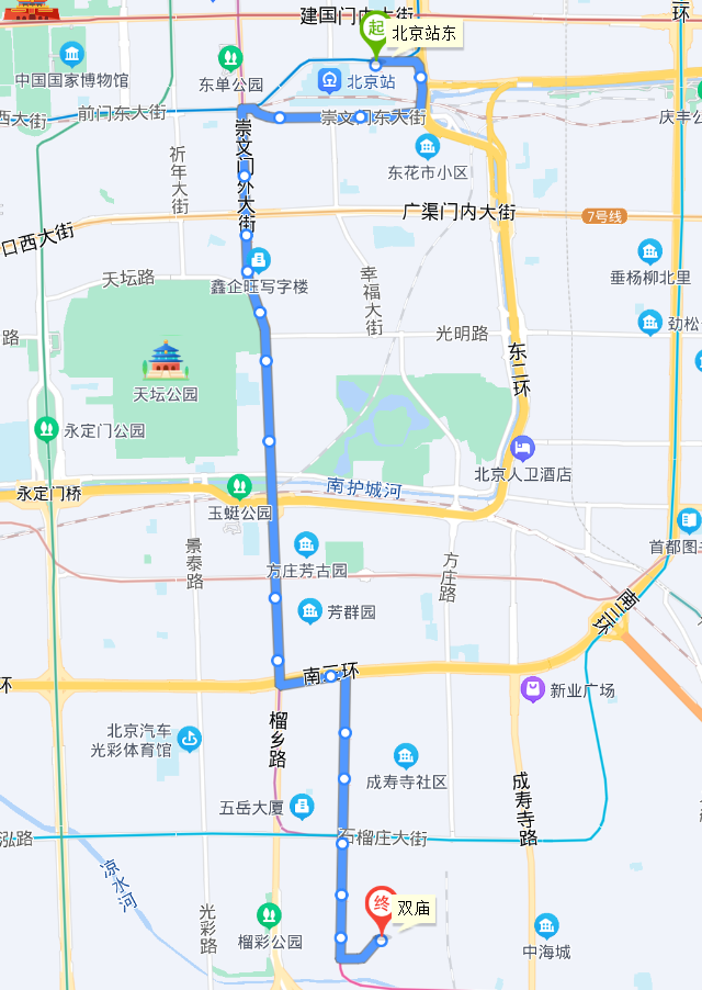 北京公交39路