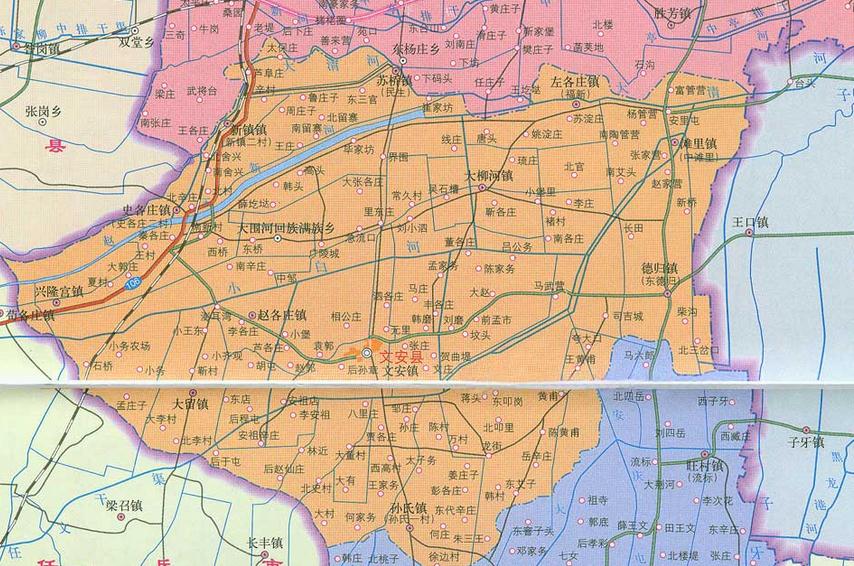  p>文安县隶属于 a target="_blank" href="/item/河北省/153775"