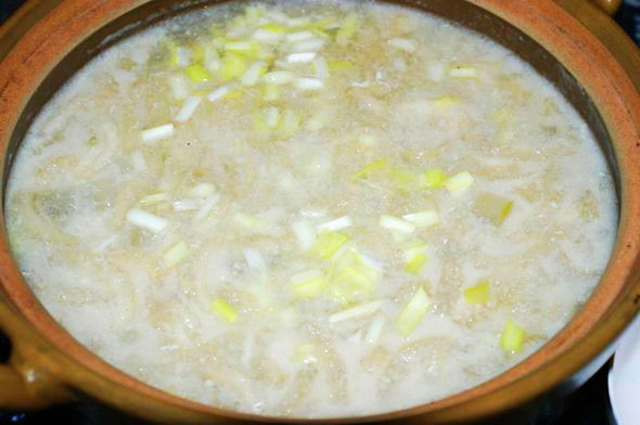 冬瓜煲羹