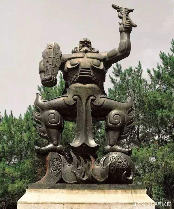 民间信仰中的火神祝融，还有几位是谁，火德星君也是什么神仙_百科TA说