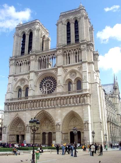 href="/item/哥特式">哥特式 /a>建筑(英语:gothic architecture),或