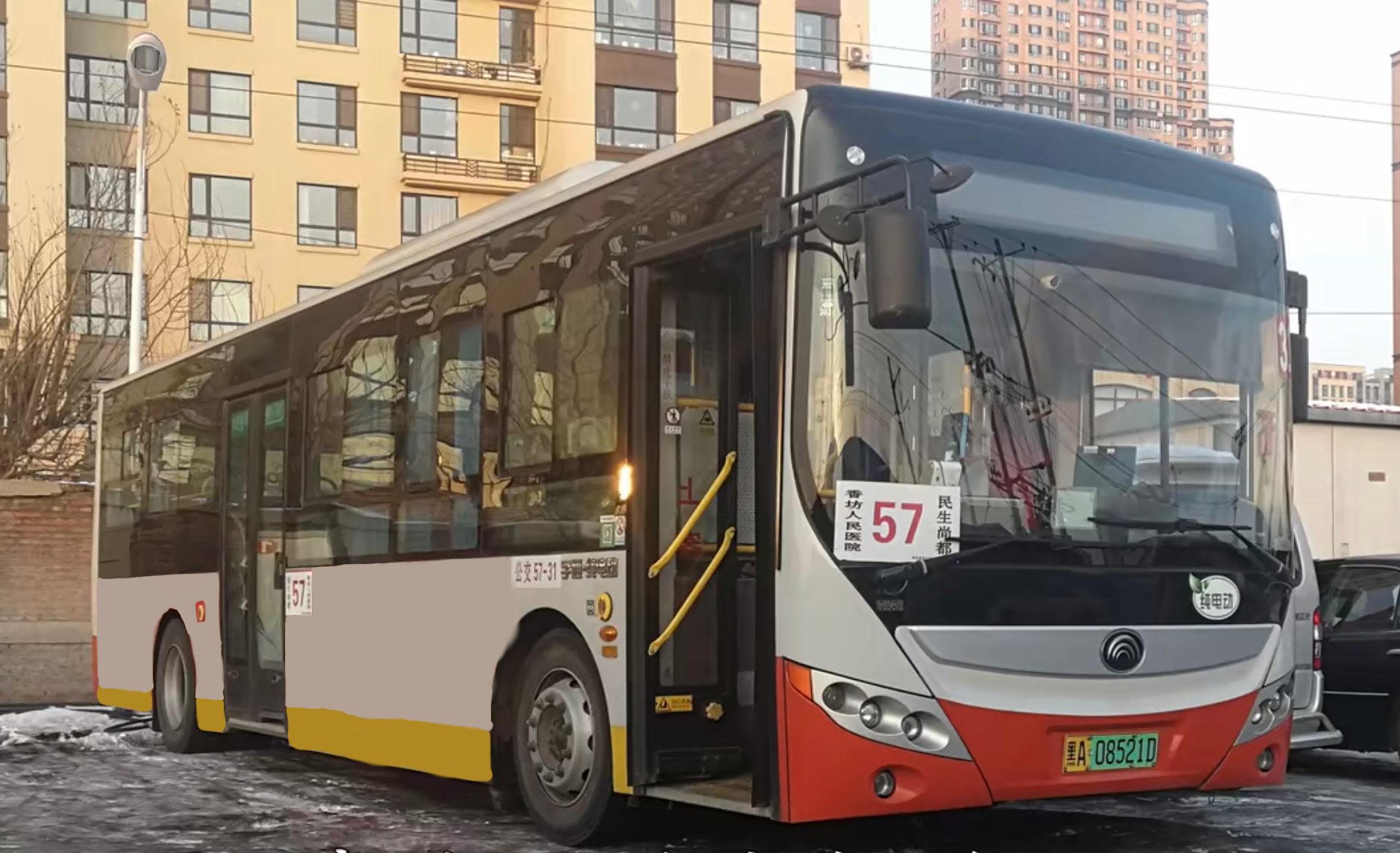 哈尔滨公交57路