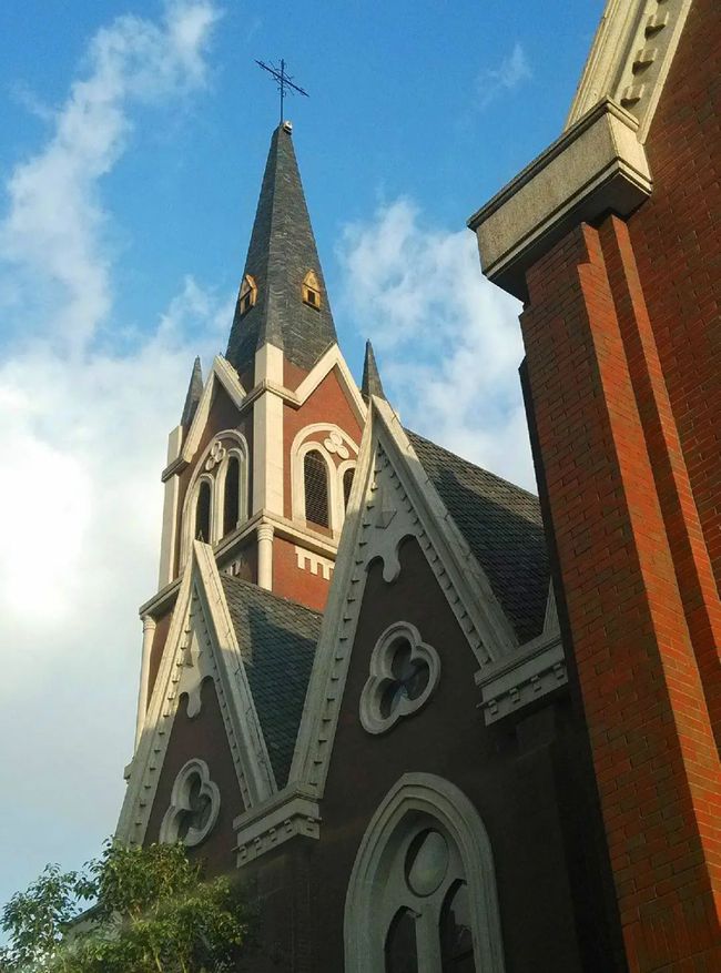 上海市长宁区曹家渡天主教堂