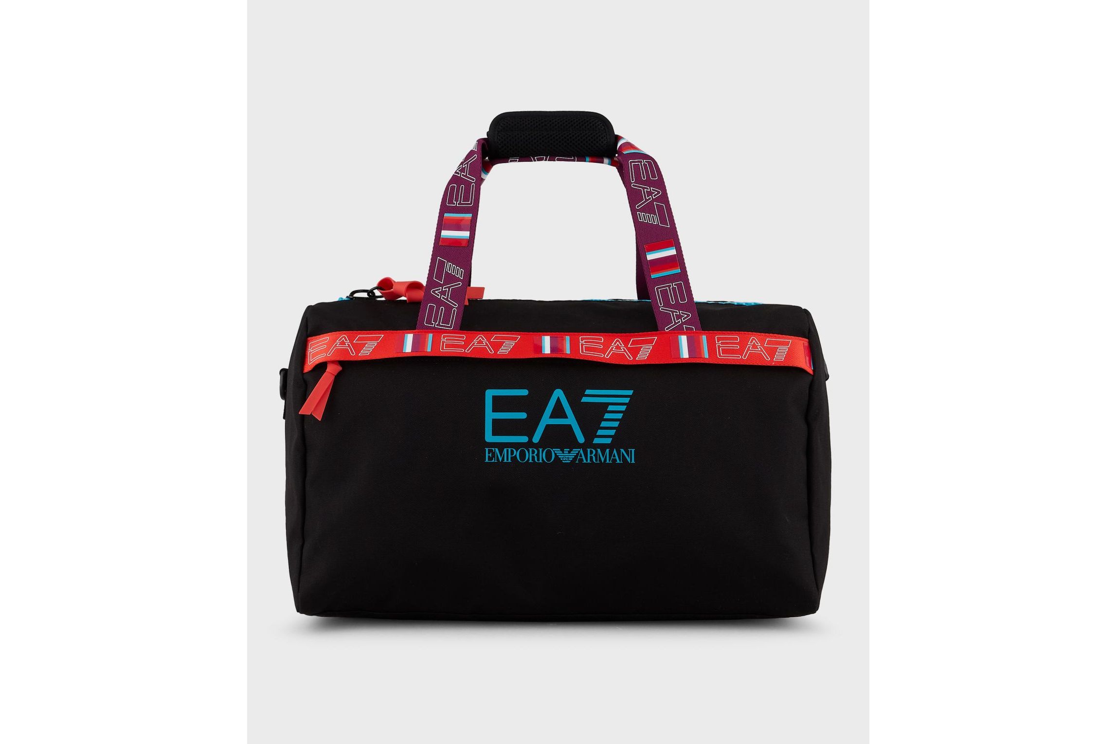 vigor 7经典撞色标识运动背提包