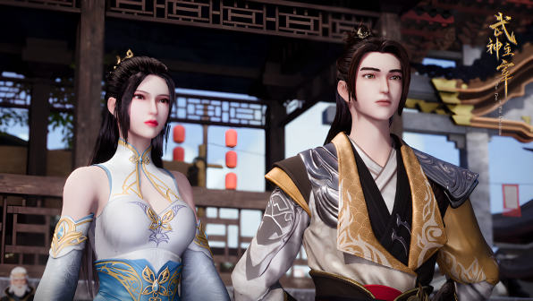 武神主宰（2020年漫禾动漫制作的系列奇幻冒险动画）_百度百科