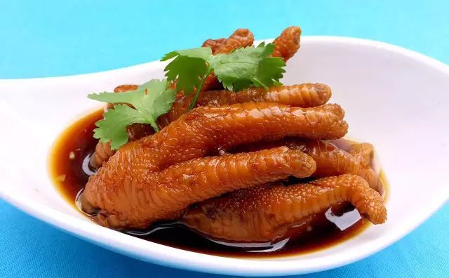 陈醋鸡脚
