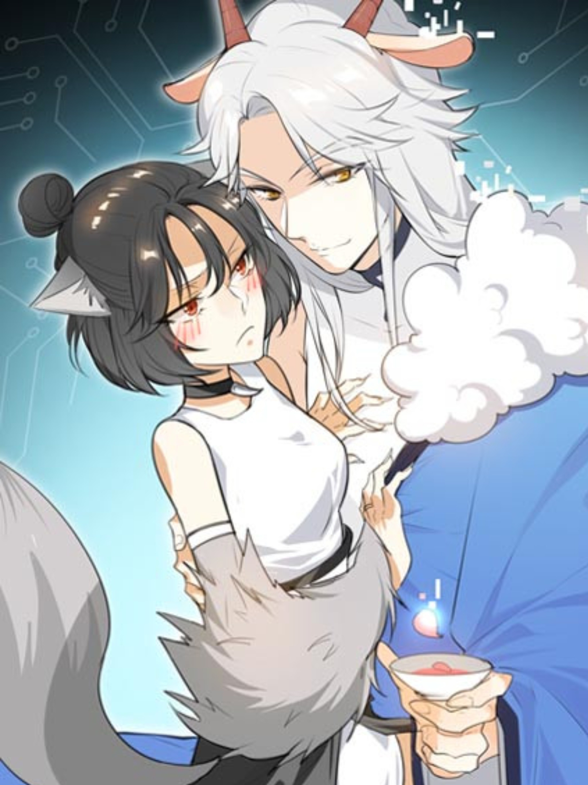  p data-id="tngkqoanff5x">《披着狼皮的羊》是黑圈和白点创作的漫画