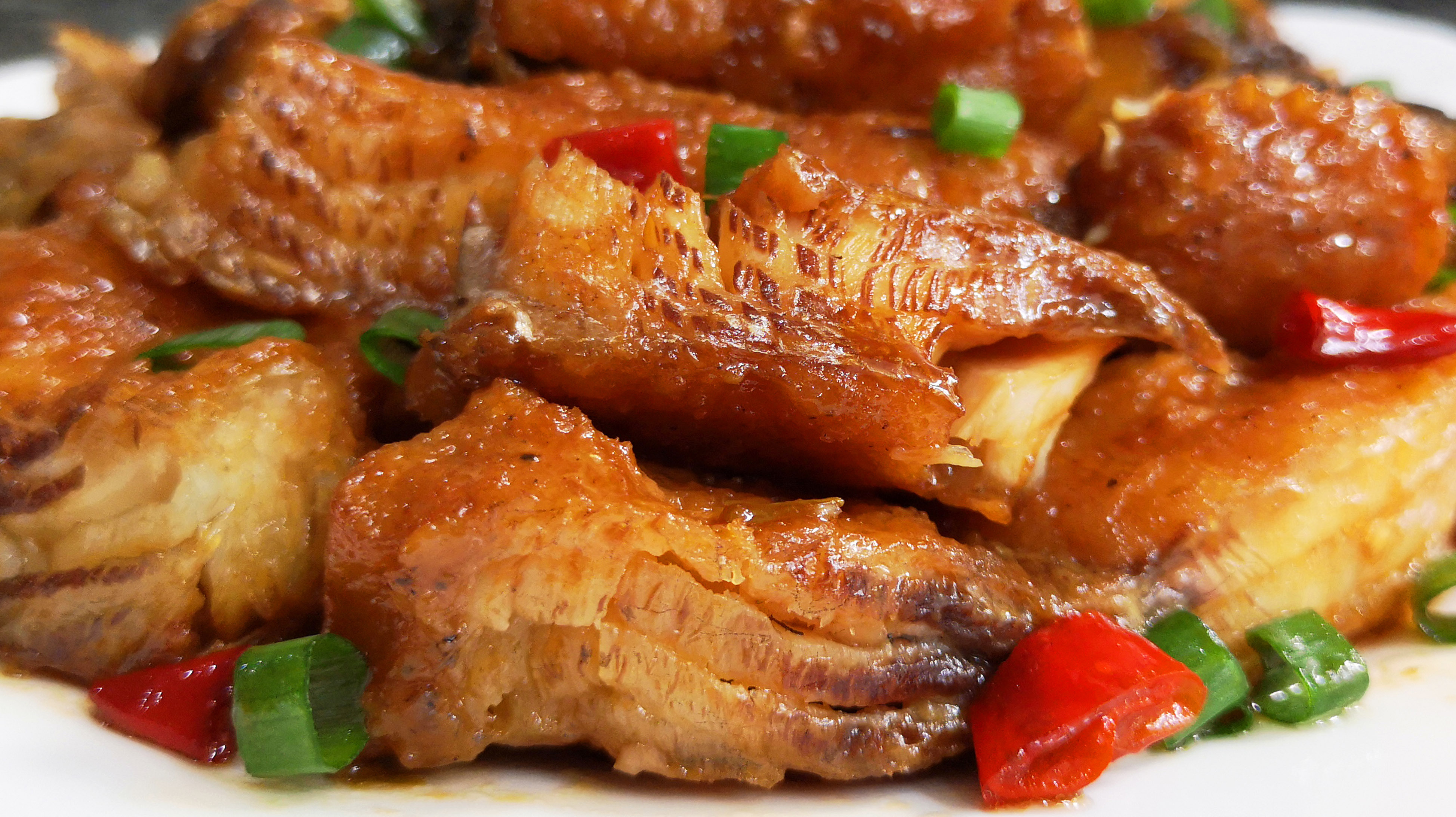 秘制红烧鱼肉