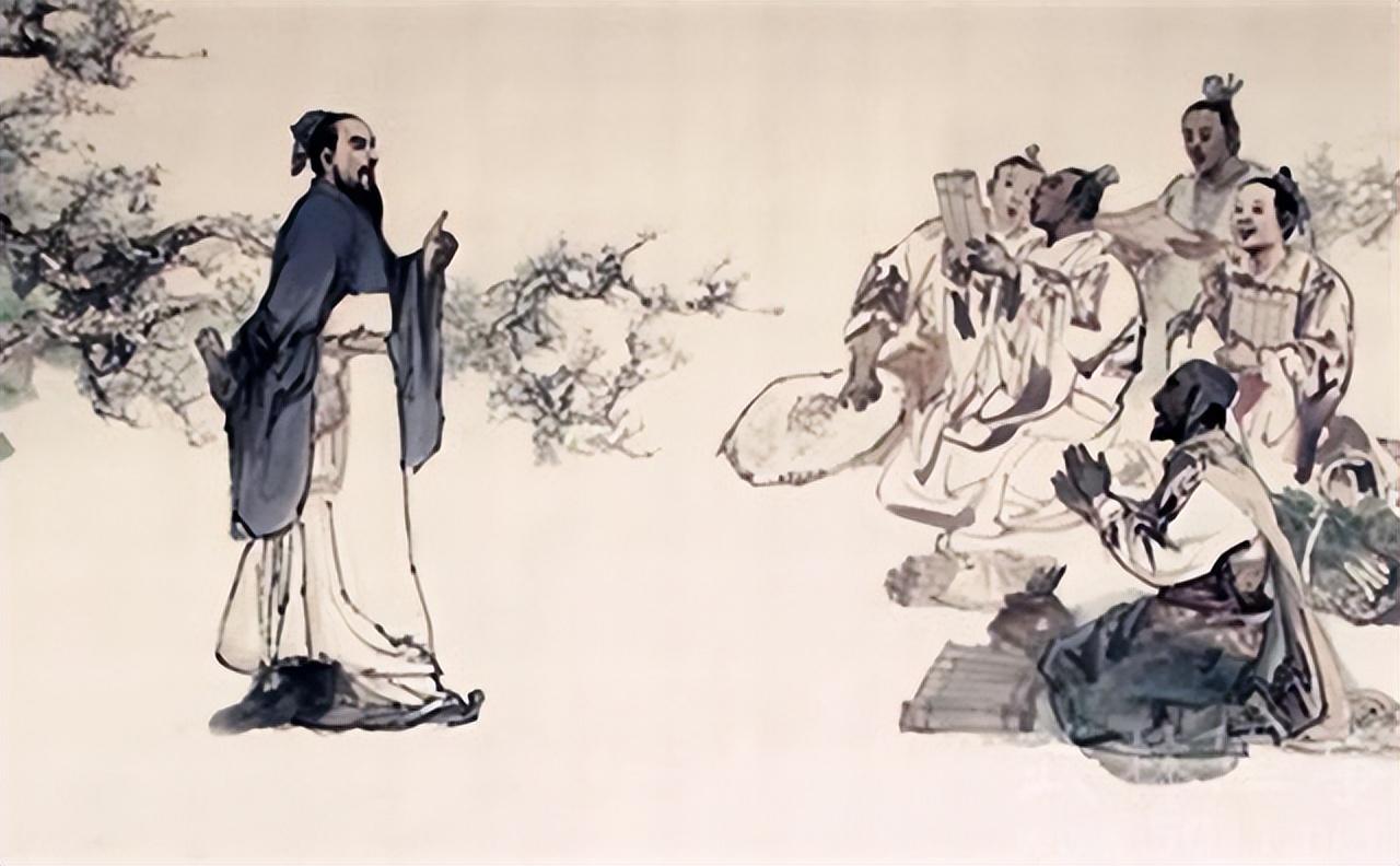 《诗经》：中国诗歌史的先河之作，是诗经时代人文和历史的写照_百科TA说