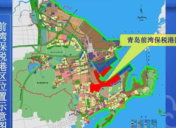 青岛前湾港区