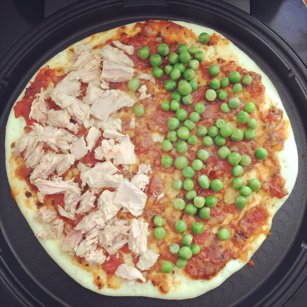 电饼铛版薄饼披萨