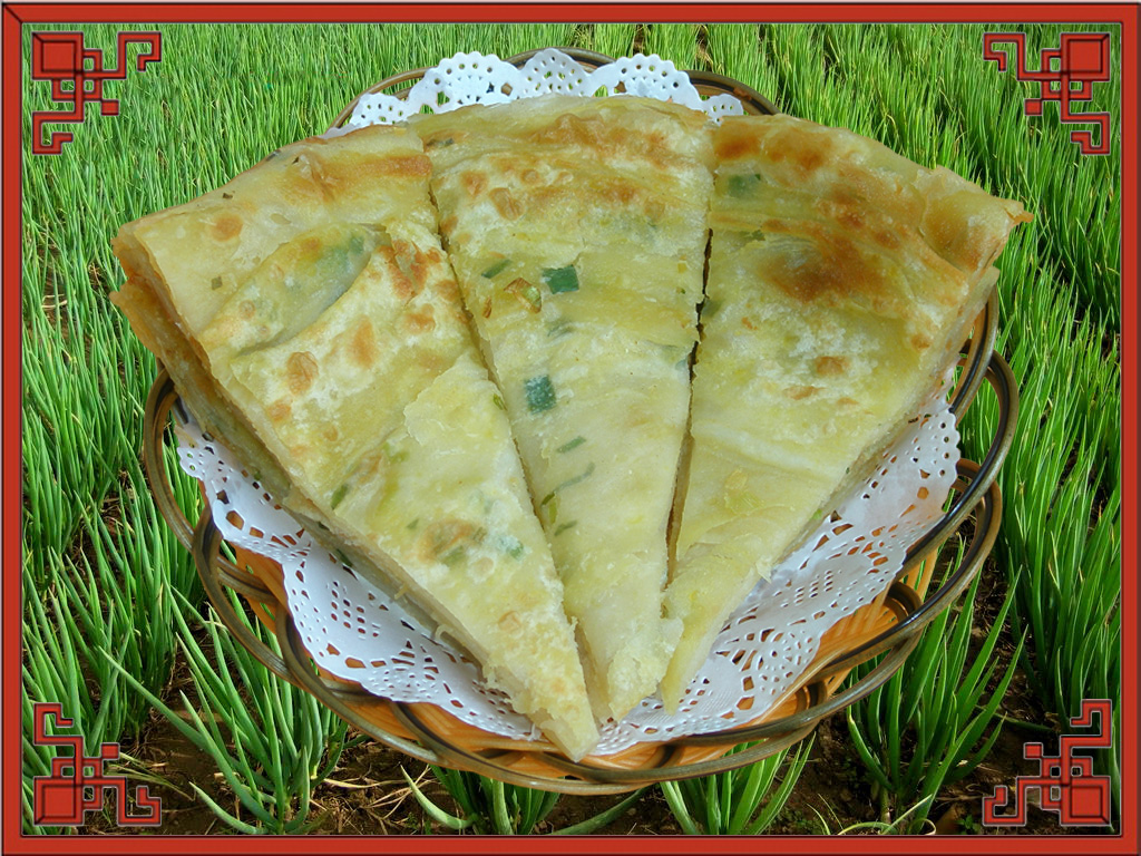 蒙城葱花烙饼