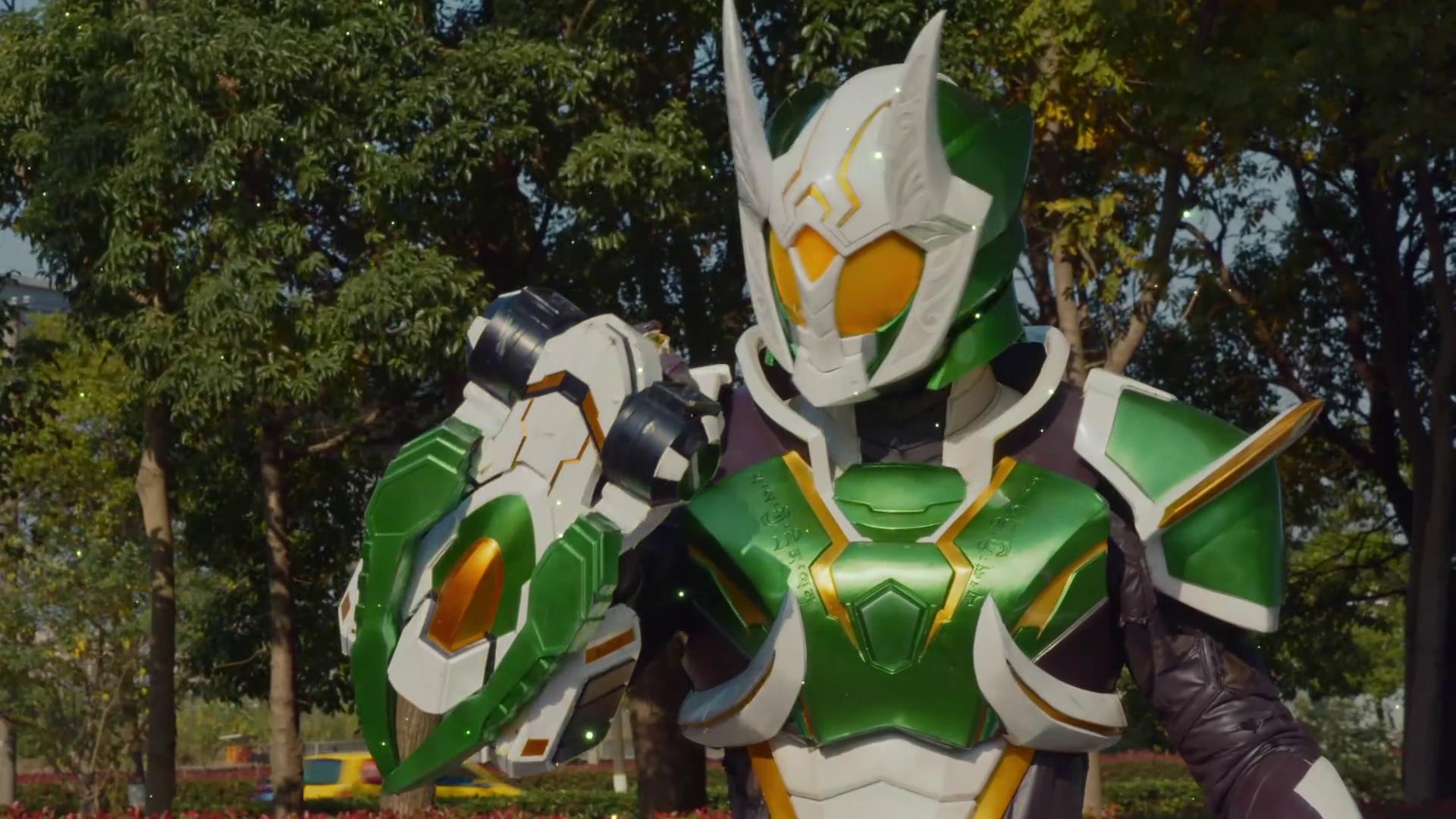  p data-id="gnvhgtc6rw">象帅铠甲,中国科幻特摄剧《铠甲勇士猎铠》