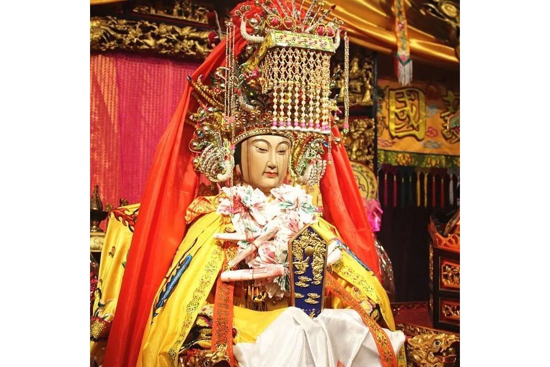 妈祖金身