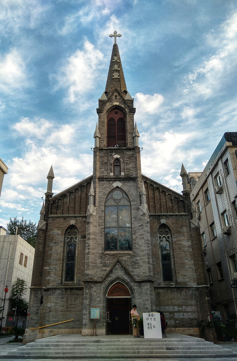 北京西直门天主堂