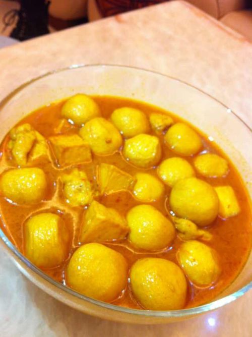 咖喱鱼旦 鱼腐