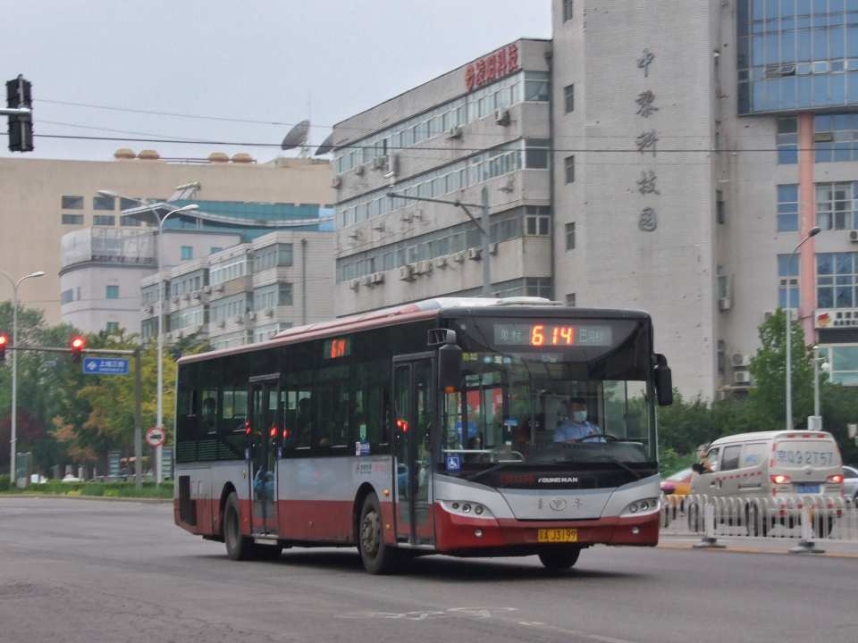 北京公交614路
