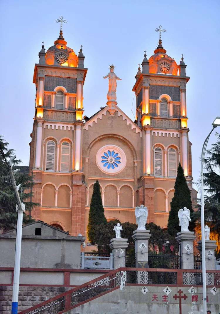 芜湖天主堂