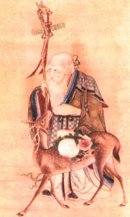 福禄寿（中国神话中的吉祥神）_百度百科