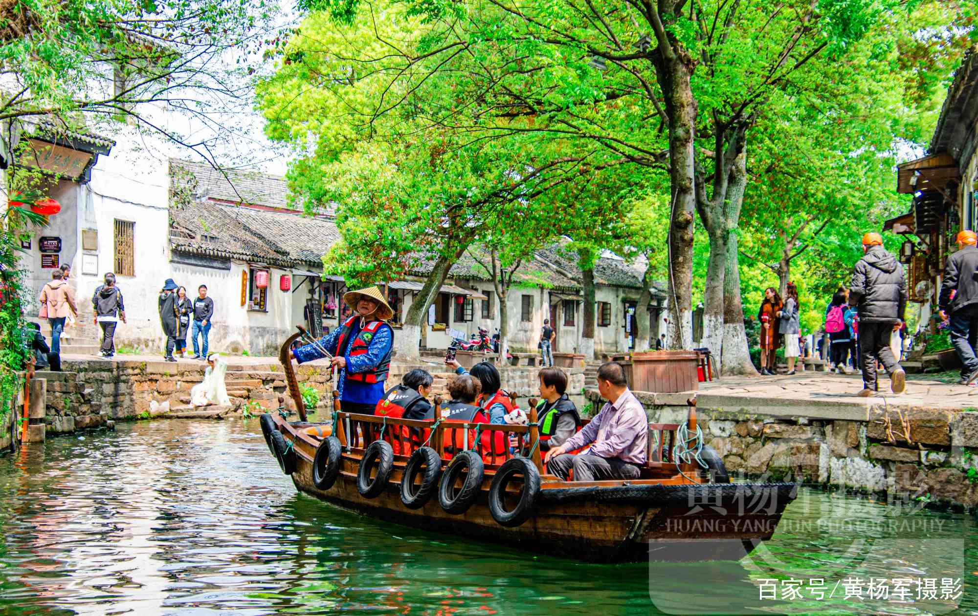 江苏苏州市同里古镇，水乡气息浓郁被誉为“东方小威尼斯”景如画_百科TA说