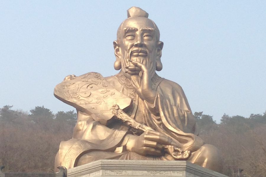 为纪念老子功德,1996年,茅山道院广泛聚集各方力量,在元符万宁宫内