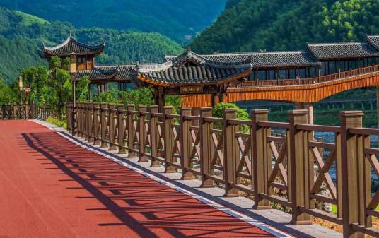 景宁畲族自治县畲乡绿廊水利风景区_百度百科