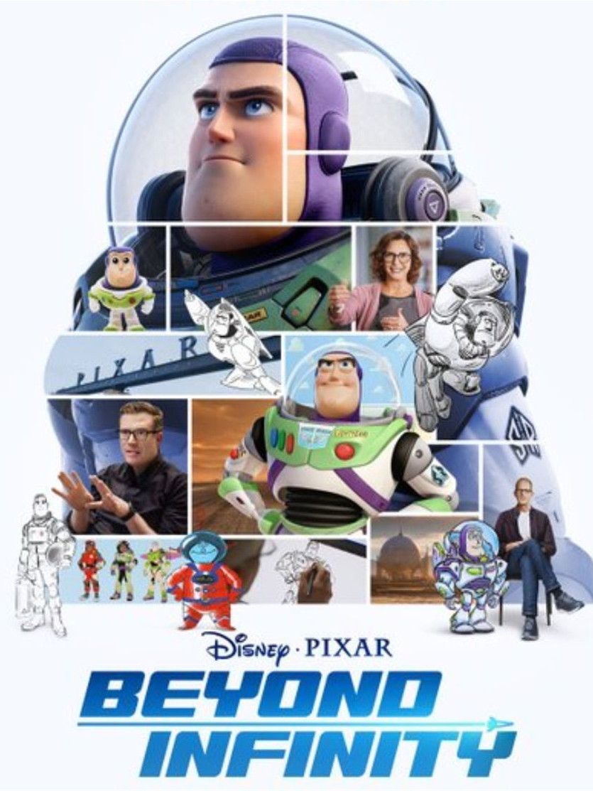 beyond infinity: buzz and the journey to lightyear
