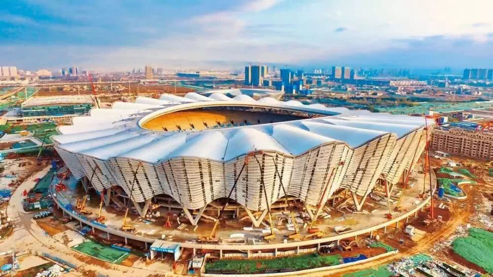 西安奥体中心体育馆