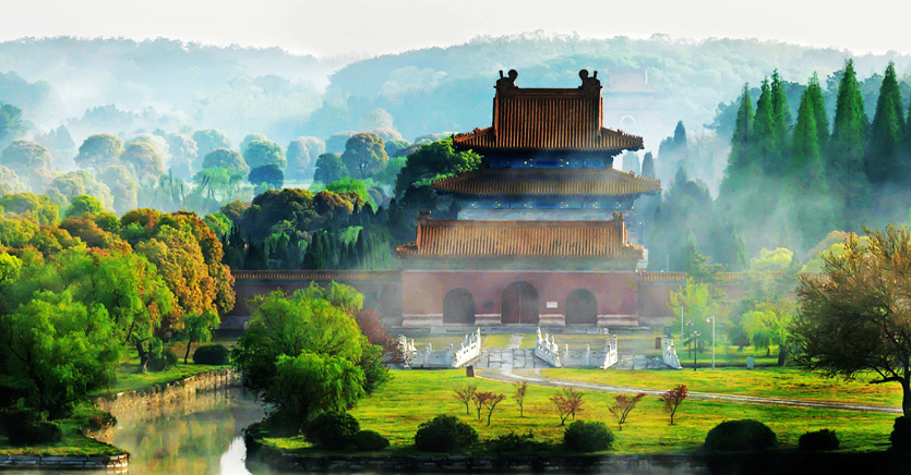 明显陵景区