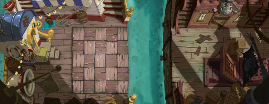 海盗港湾/加农炮之战