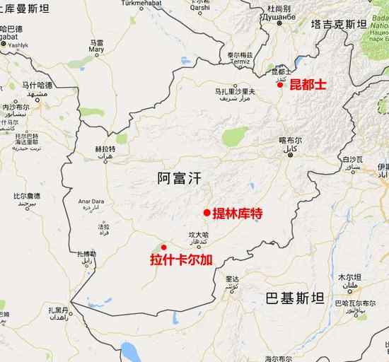 位于阿富汗东北,与巴格兰省,巴尔赫省,萨曼甘省,塔哈尔省等省份及