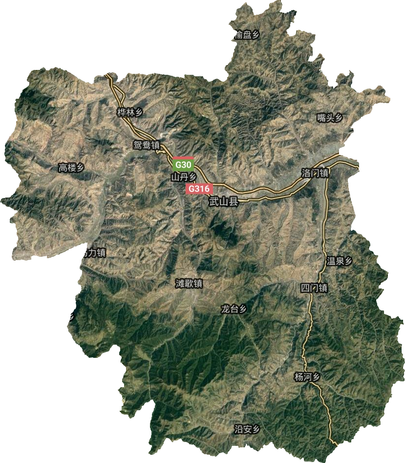 武山县