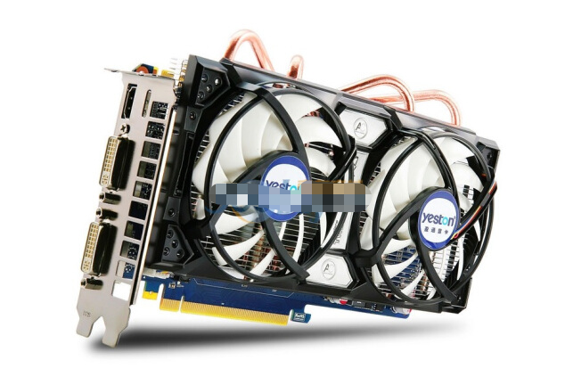 盈通gtx560se游戏高手