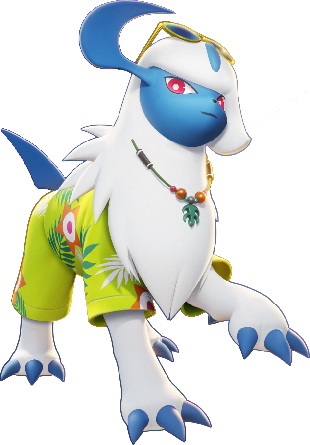 阿勃梭鲁,游戏《 a target="_blank" href="/item/宝可梦大集结