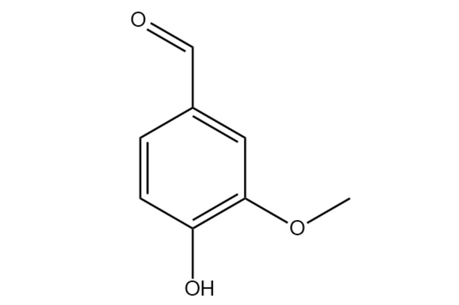 香兰素,又名香草醛,化学名称为3-甲氧基-4