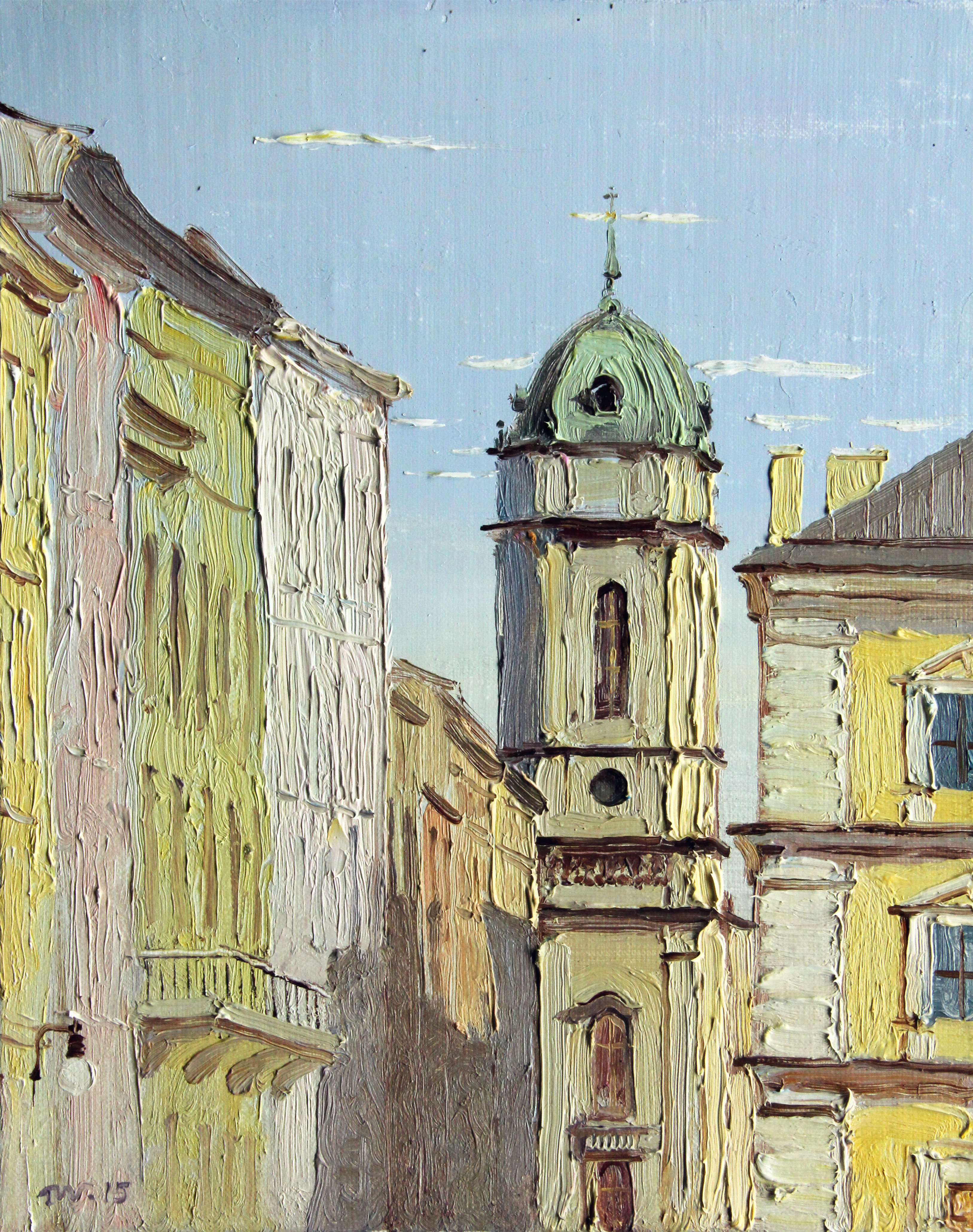 画面充满了童话般的色彩和明媚的阳光.