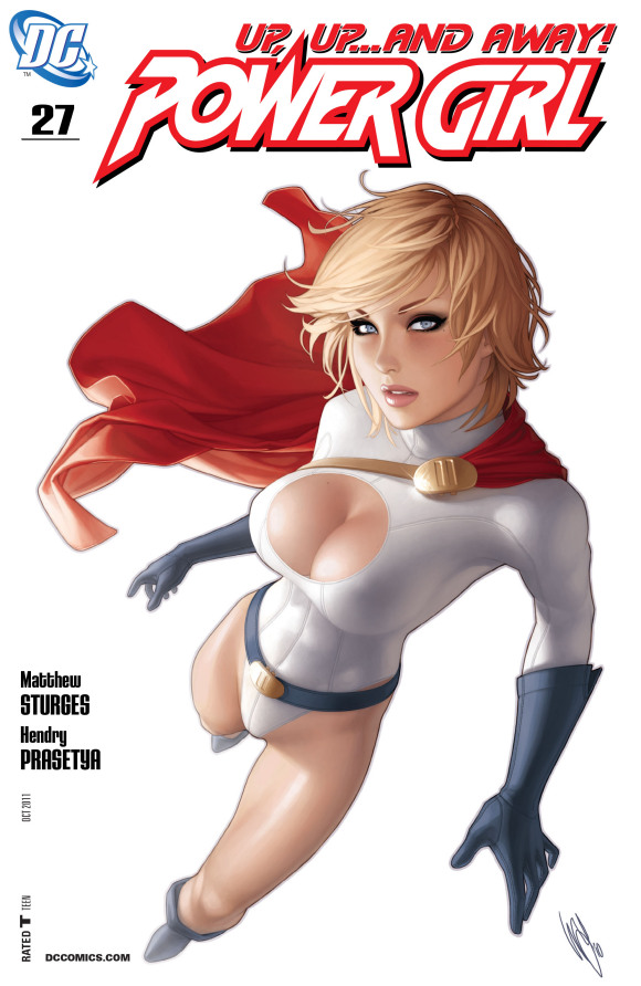 神力女郎(power girl)是 a target="_blank" href="/item/dc漫画