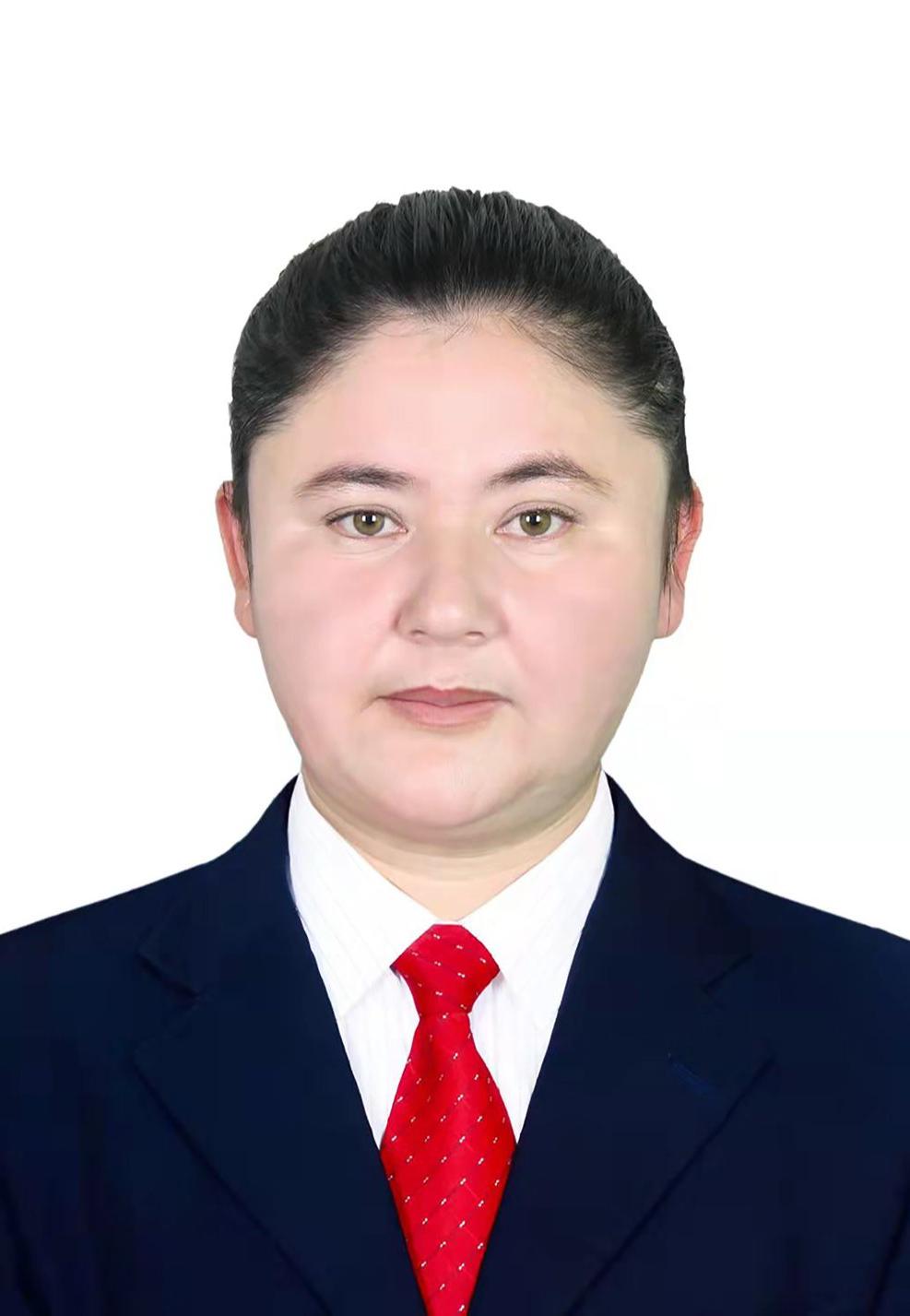  /p> p>现任新疆阿克苏地区柯坪县柯坪镇美贺尔家庭服务有限责任公司