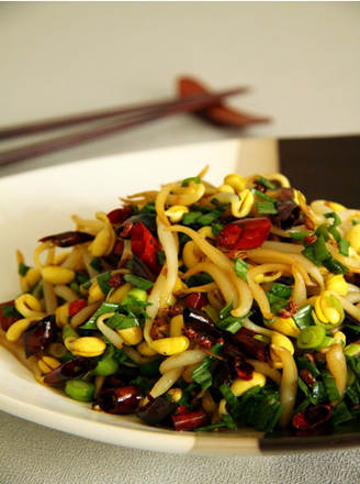 干煸豆芽