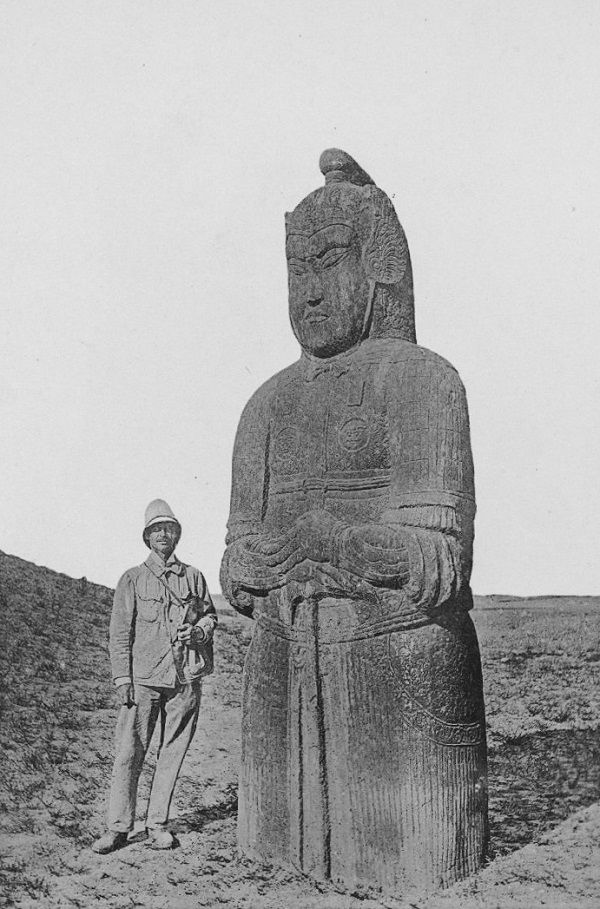 1918年，第一位提出海上丝绸之路的汉学泰斗沙畹逝世_百科TA说