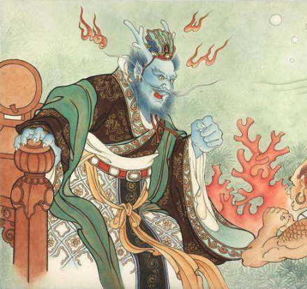 东海龙王（中国神话人物）_百度百科