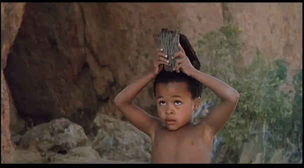 《上帝也疯狂2》剧照