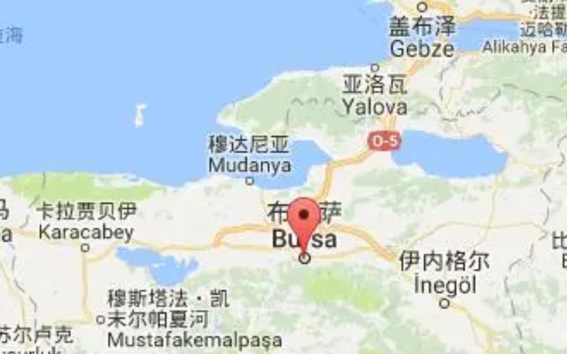 3·22土耳其布尔萨地震