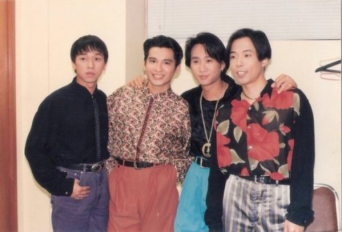 1990年劲歌金曲第三季季选后台