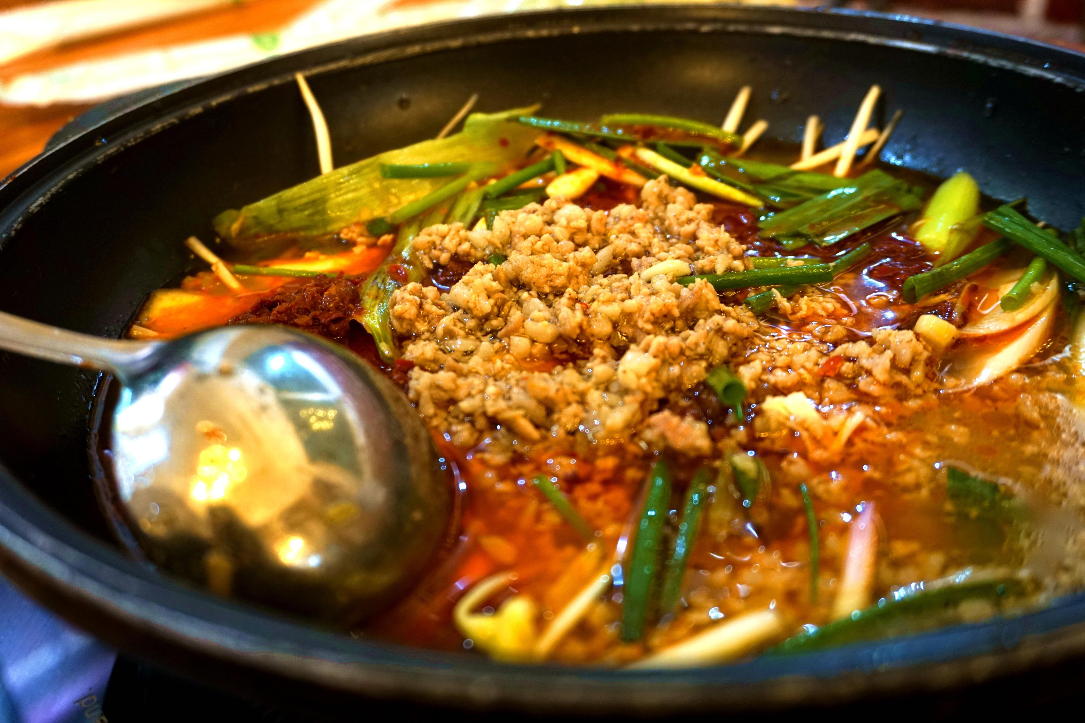 豆豉火锅