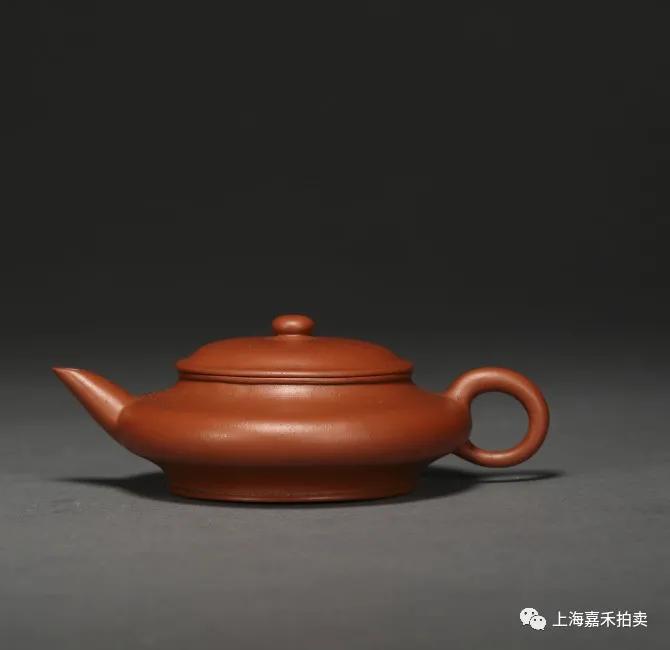 嘉禾十年｜卷云集- 三寸芬芳·清代小品壶集萃_百科TA说